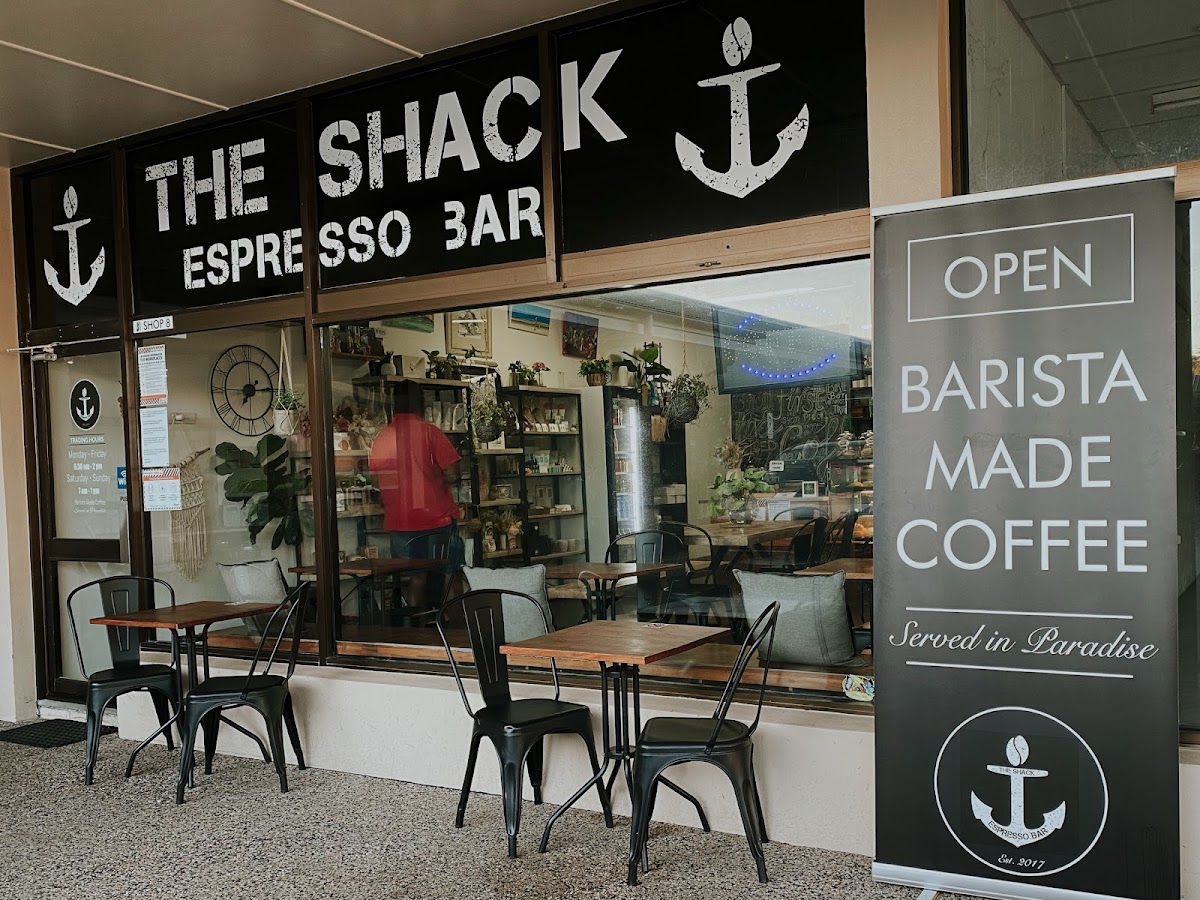 The Shack - Espresso Bar