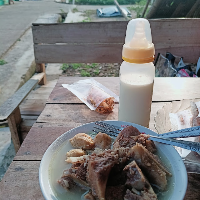 Bakso Balungan Komplit