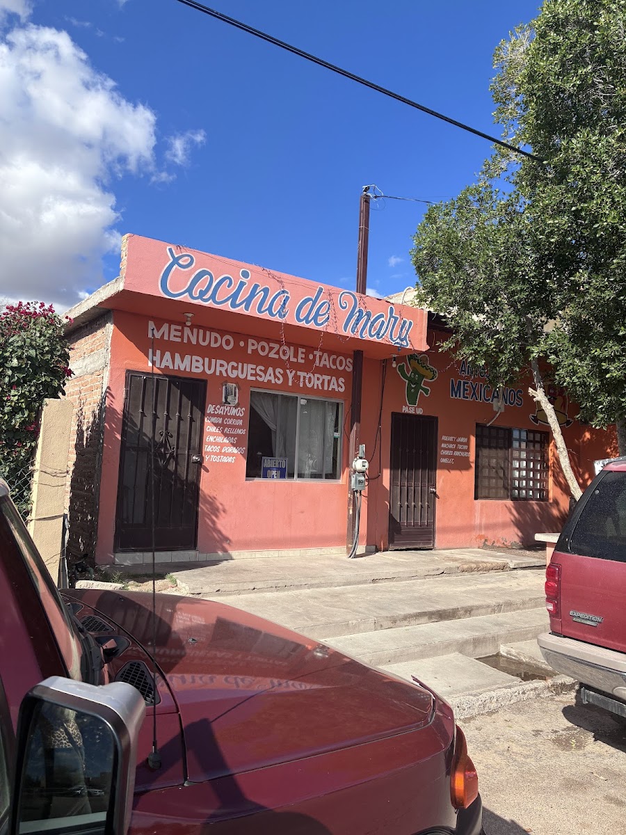 Cocina Mary