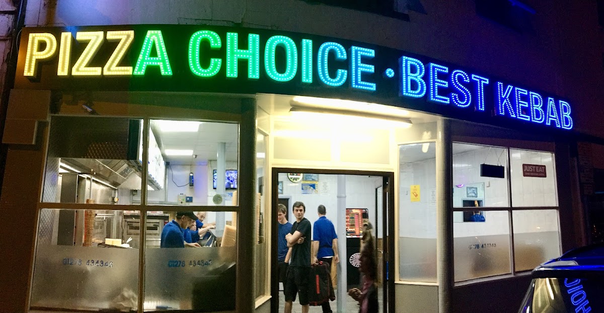 Pizza Choice and Best Kebab