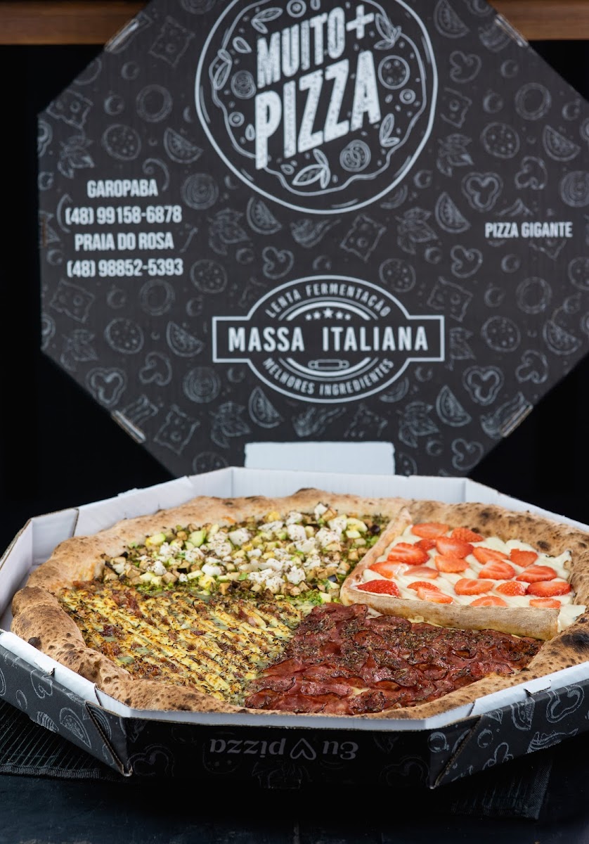 Muito Mais Pizza Delivery Garopaba