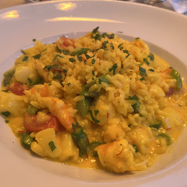 Safran Risotto Special