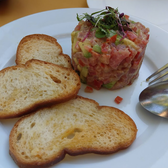 Tuna Tartare
