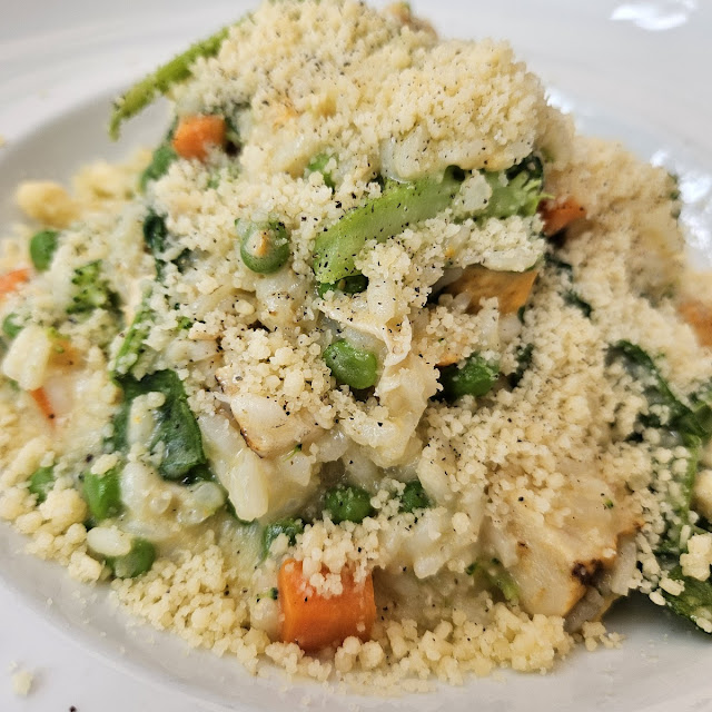 Vegetable Risotto w Chicken
