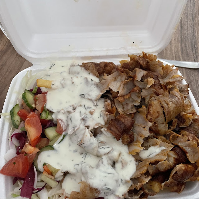 Döner Teller Komplett
