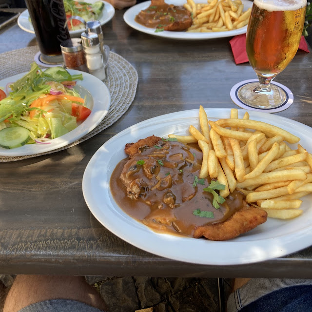Jägerschnitzel