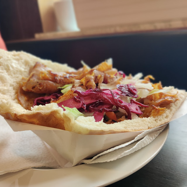 Vegetarischer Döner