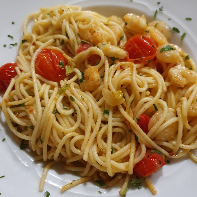 Spaghetti Nit Ruccola