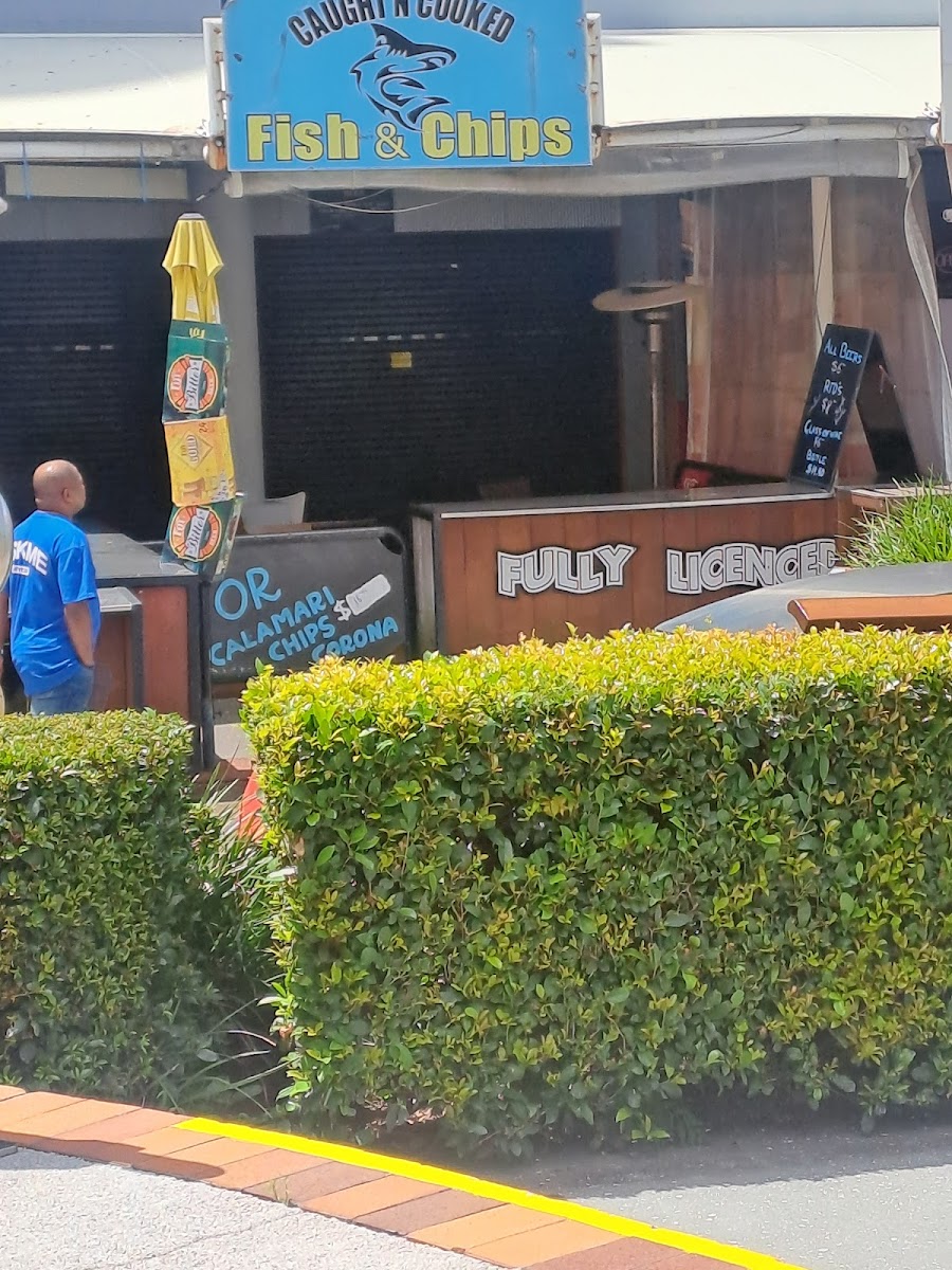 Caught 'n Cooked Fish & Chips Broadbeach