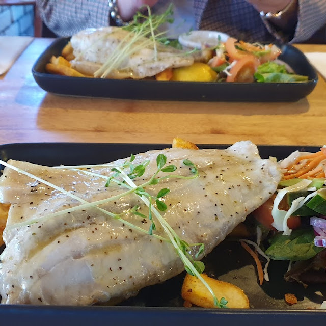 Grilled Barramundi