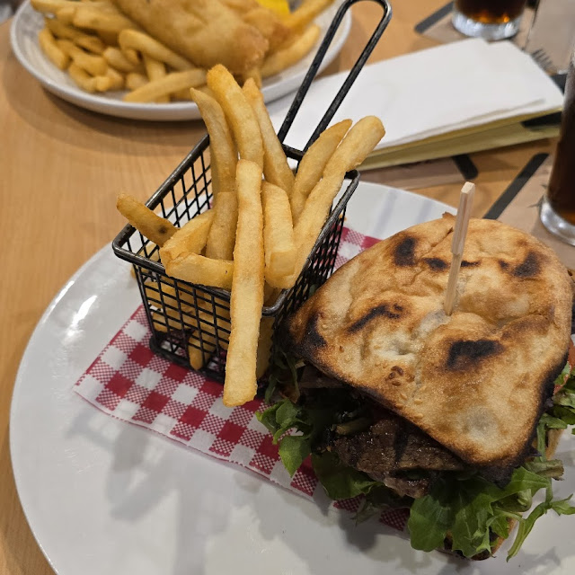 Walloon Signature Steak Sandwich