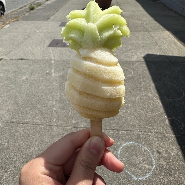 Pineapple Popsicle