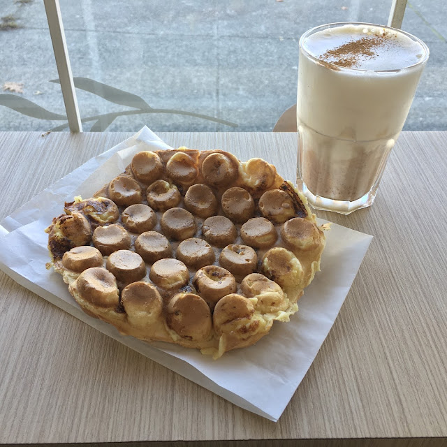 Iced Pumpkin Cream Chai Latte