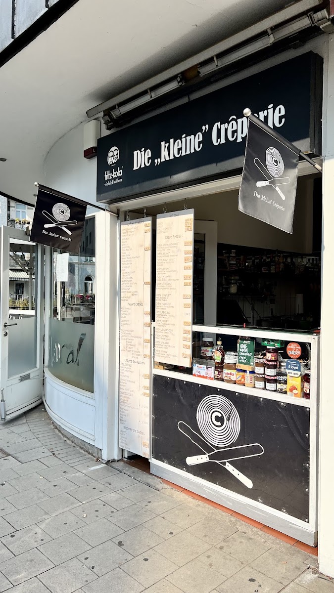 Die kleine Crêperie