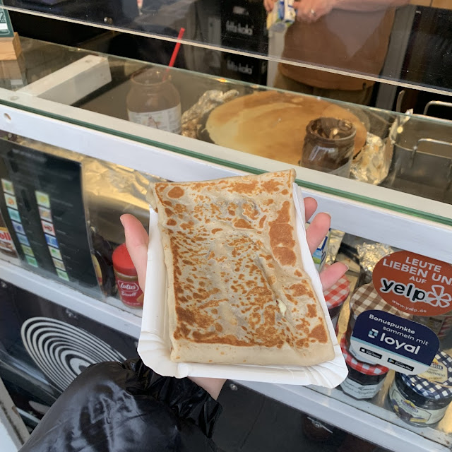 Crêpe Mit Kinderschokolade