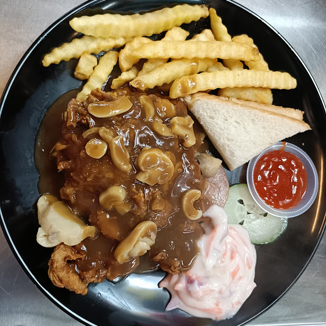 Mushroom Chicken
