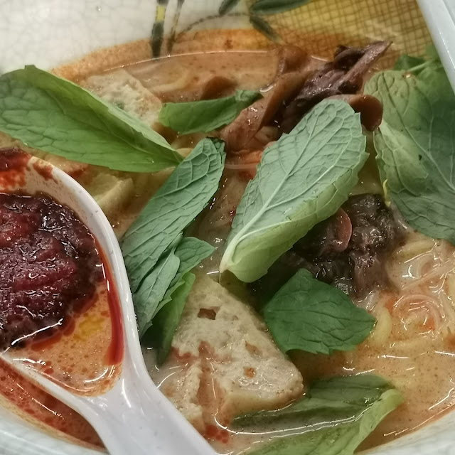 Penang Curry Mee