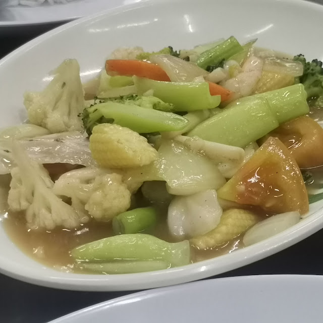 Fried Mixed Vegetables