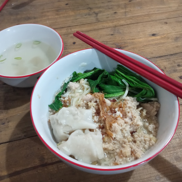 Mie Ayam Pangsit