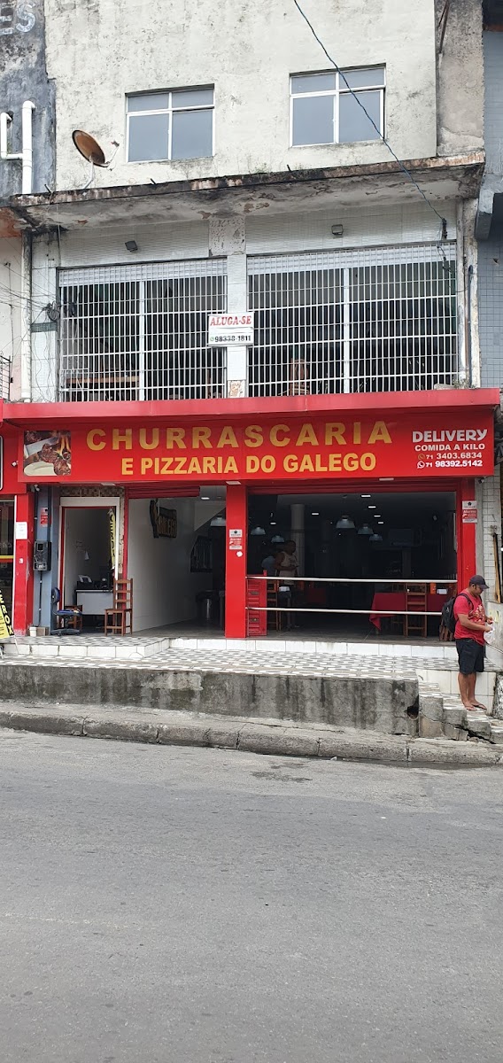 Churrascaria e Pizzaria do Galego - Largo do Tanque