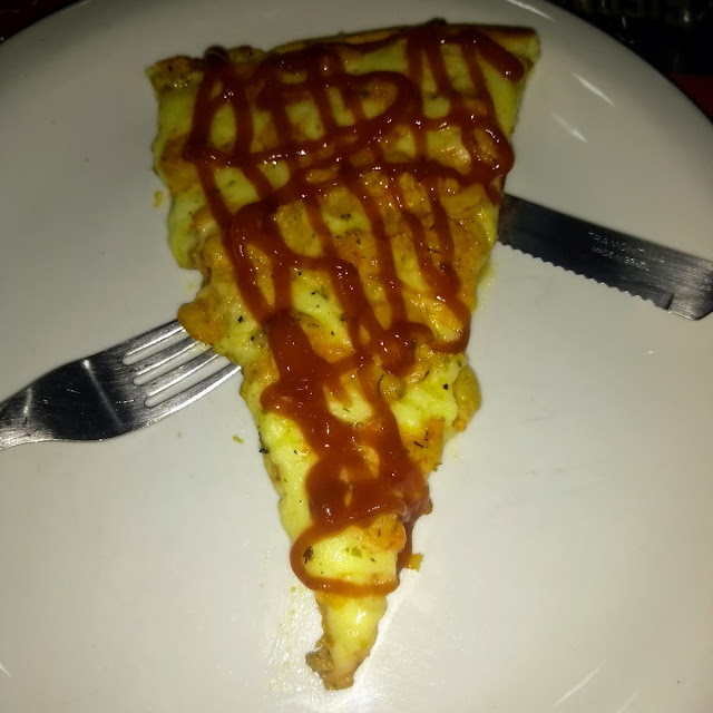 Pizza de Camarão