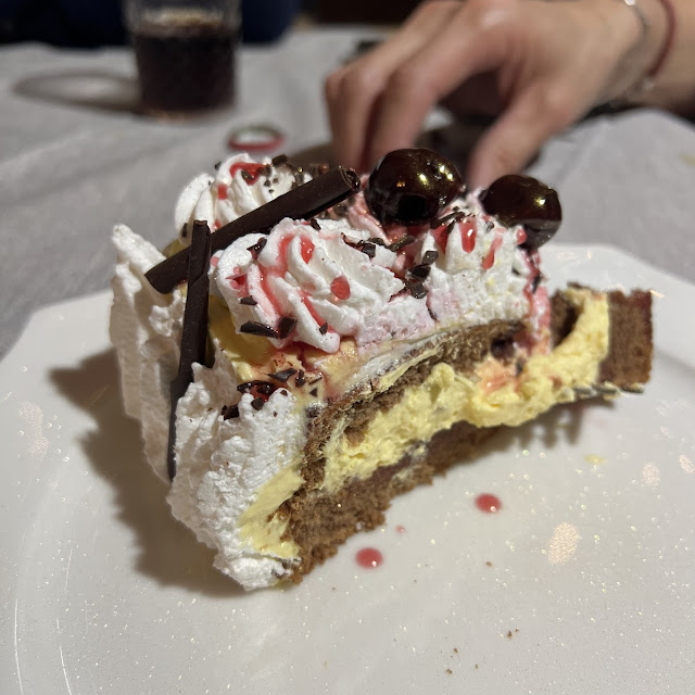 Torta Foresta Nera Versione David
