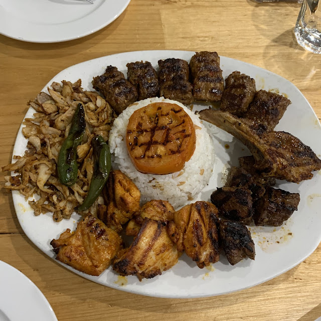 Grilled Meat Platter