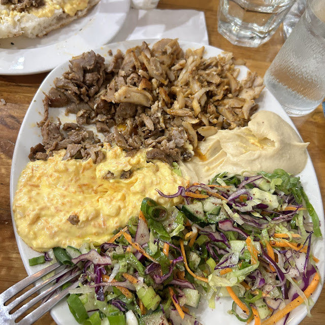 Mixed Shish Meal