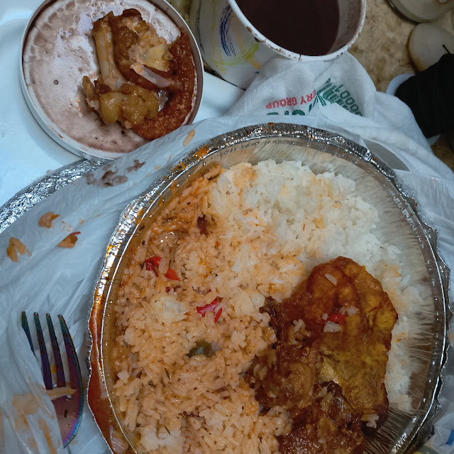 Stewed Chicken Plate