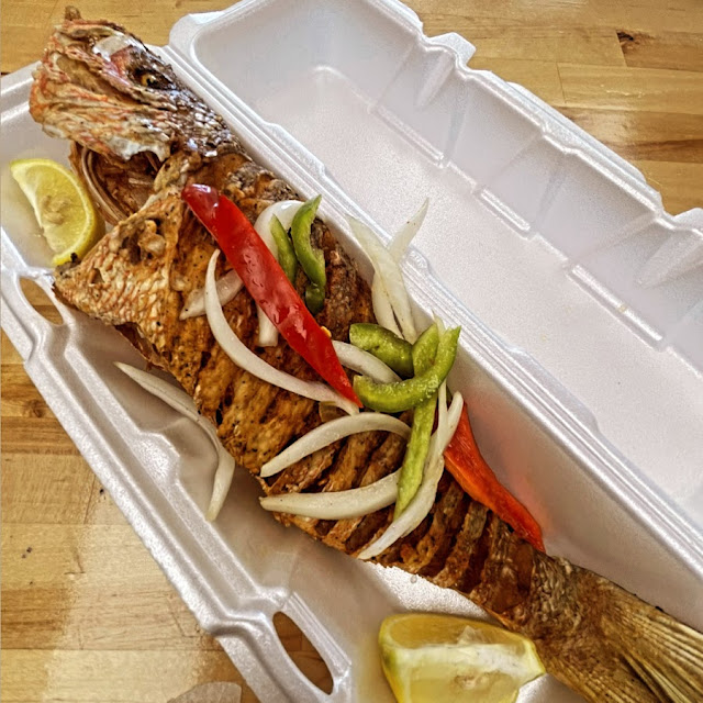 Fried Fish Pwason Fri