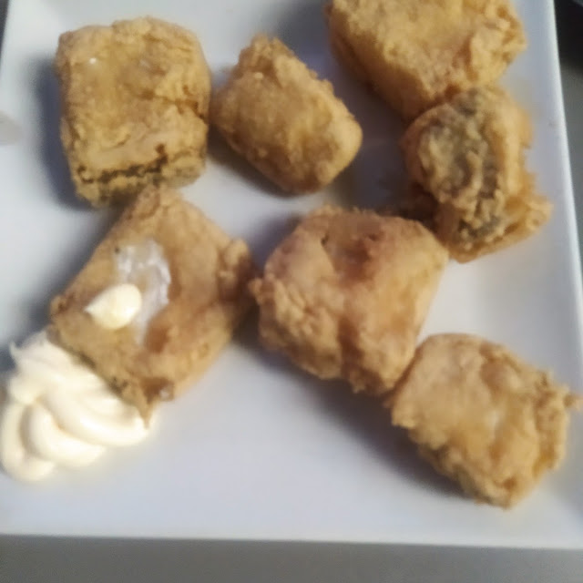 Media de Bacalao Frito