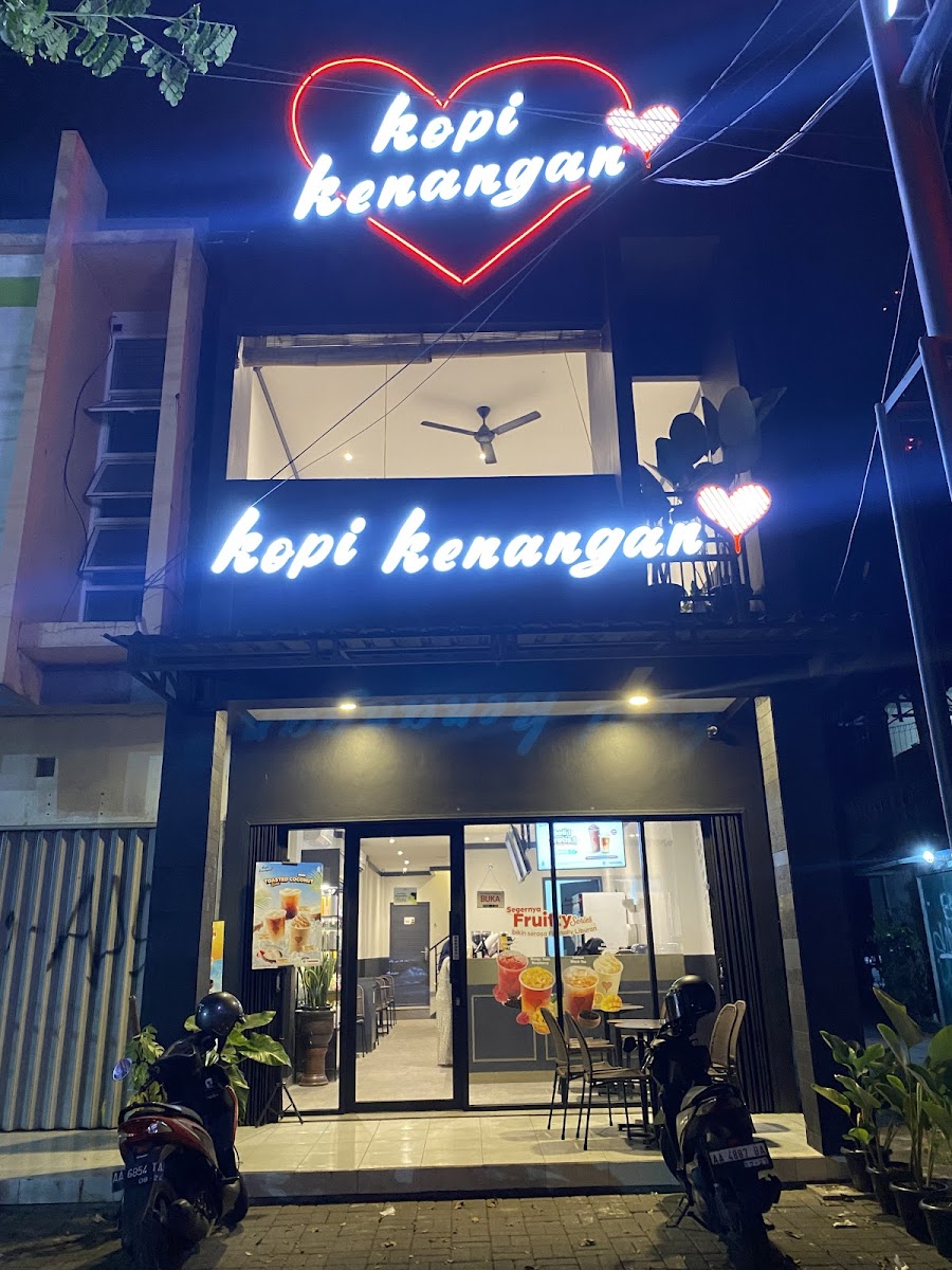 Kopi Kenangan - Ruko Muntilan Magelang