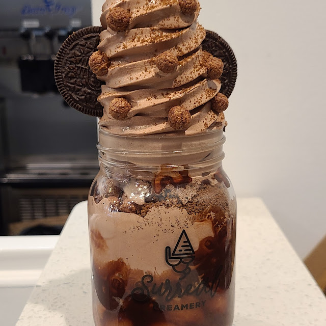Chocolate Blackout Ice Cream