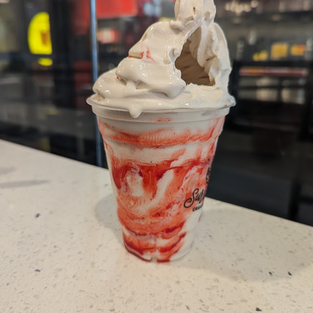 Strawberry Sundae