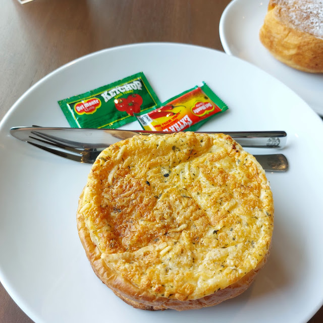 Spicy Tuna Bread