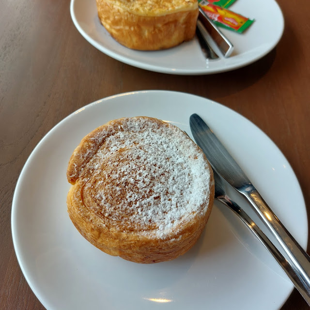 Vanilla Cream Kouign Amann