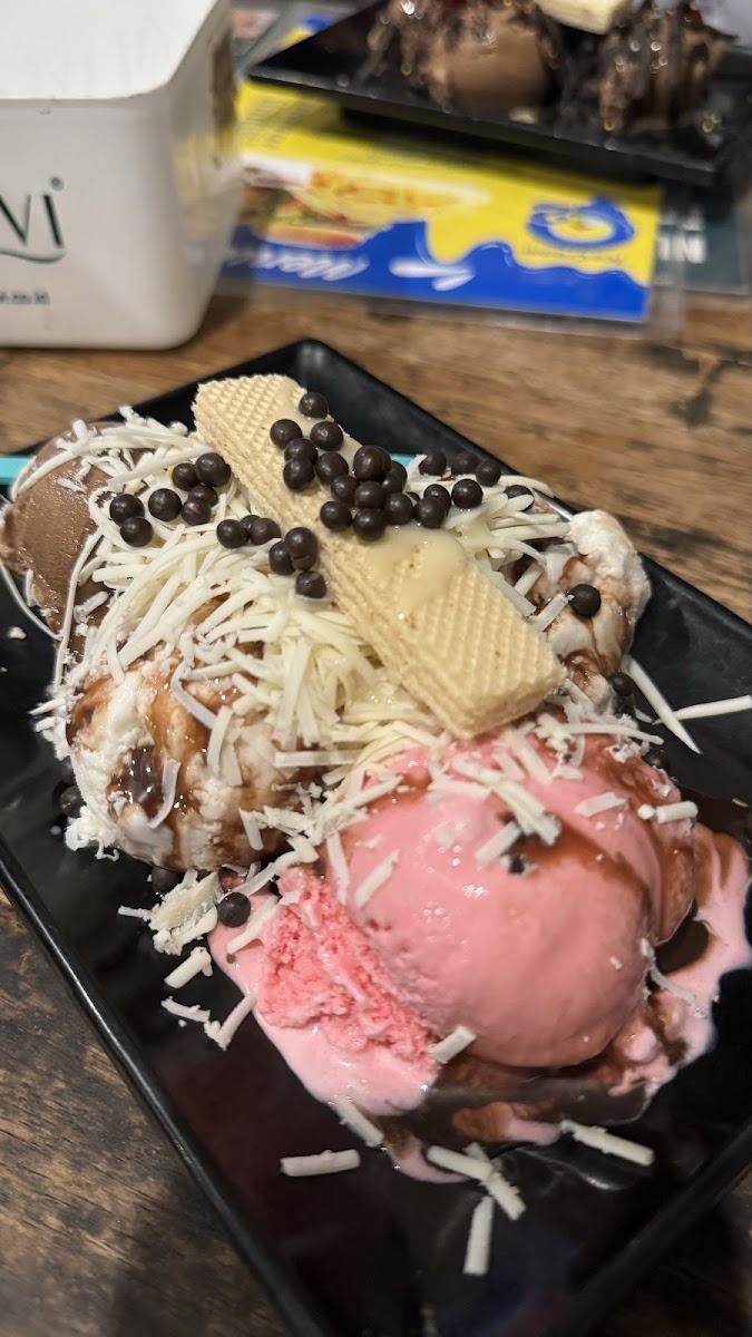 O2 icecream nusa indah