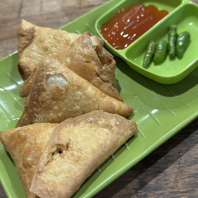 Samosa Ayam Sayur