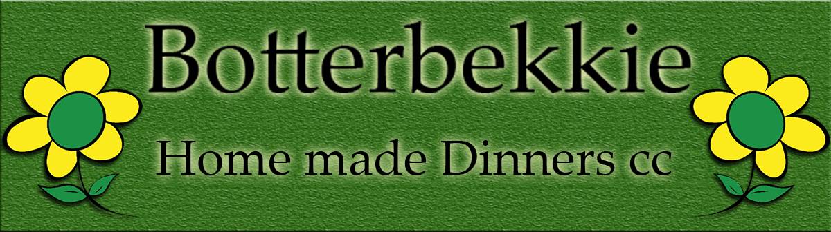 Botterbekkie Homemade Dinners CC