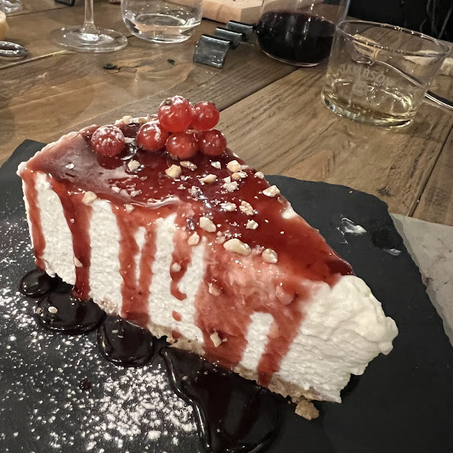 Cheesecake Frutti Di Bosco