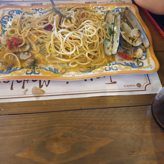 Spaghetti Con Vongole