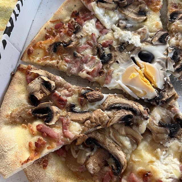 Pizza Paysanne