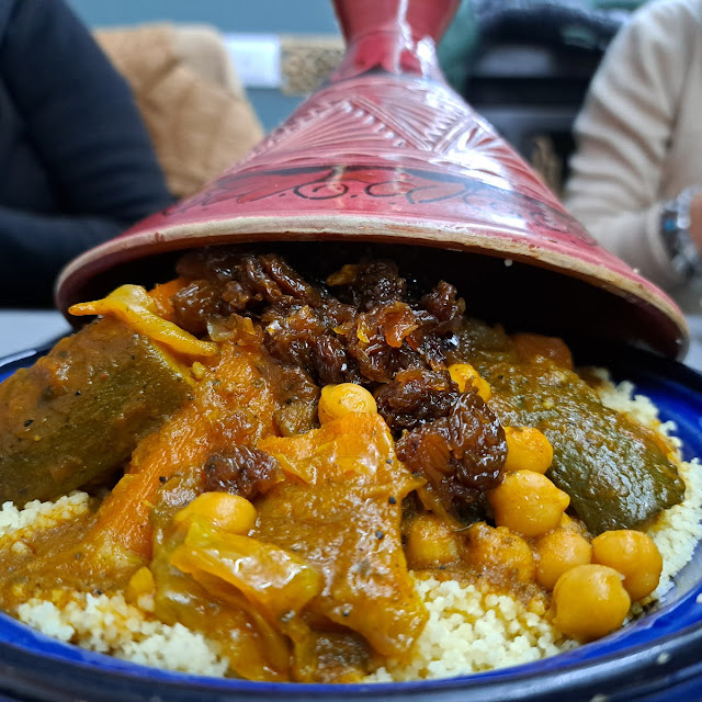 Cous Cous Verdure E Manzo