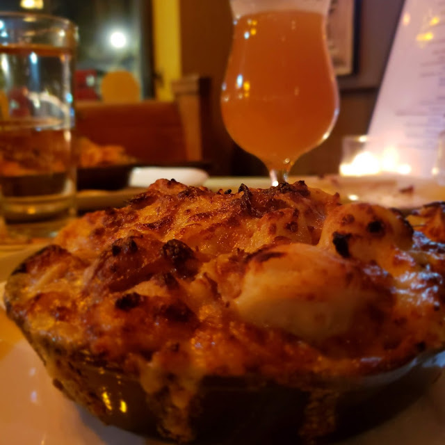 Mac and Cheese with Braised Short Rib and Jalapeños