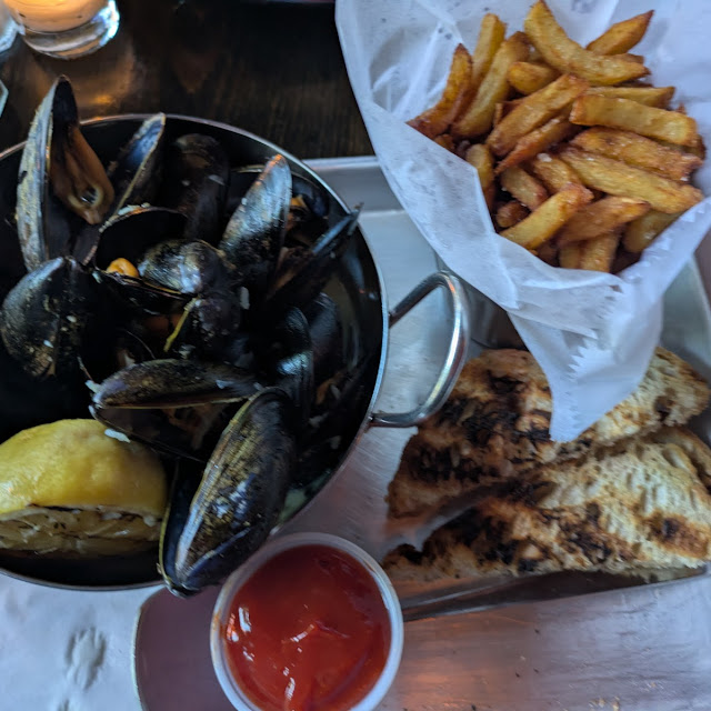 Moules Frites