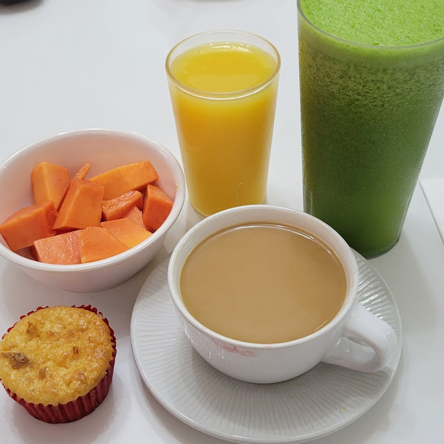 Juice and Coffee