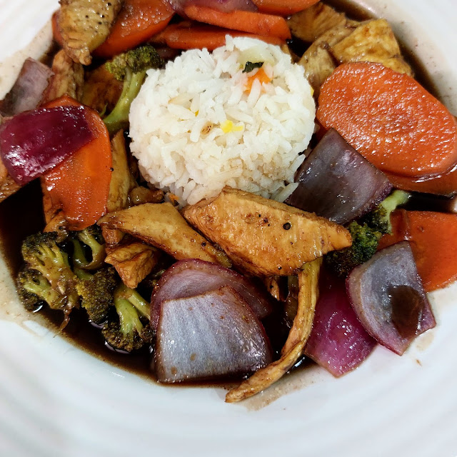 Pollo Teriyaki
