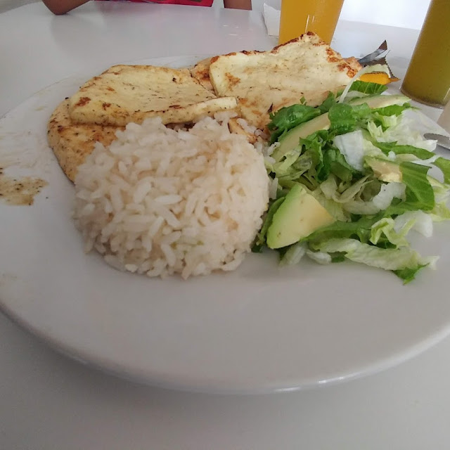 Filete de Pollo Asado