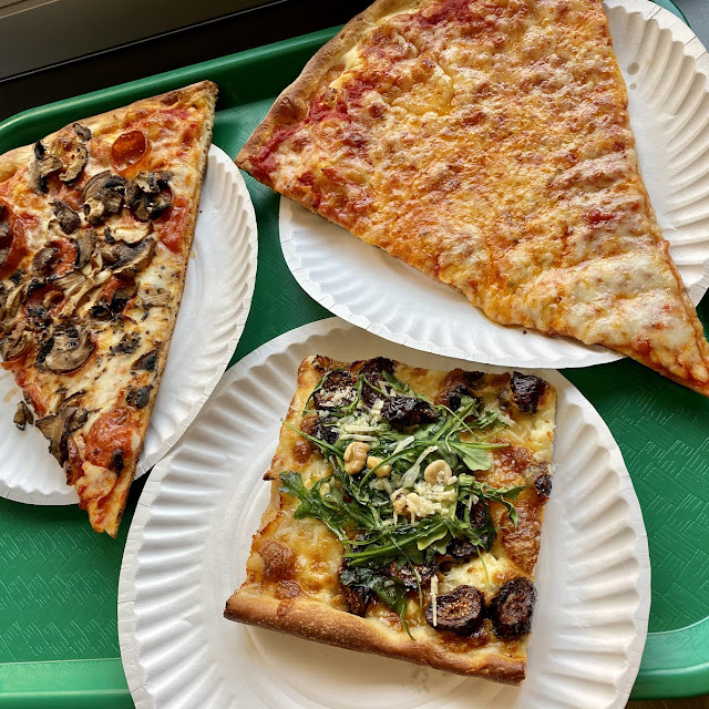 Square Pizzas