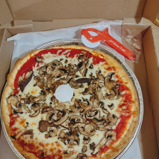 Gluten Free Cheese Pizza